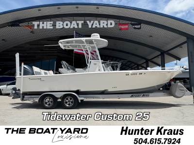 2017 Tidewater Custom 25