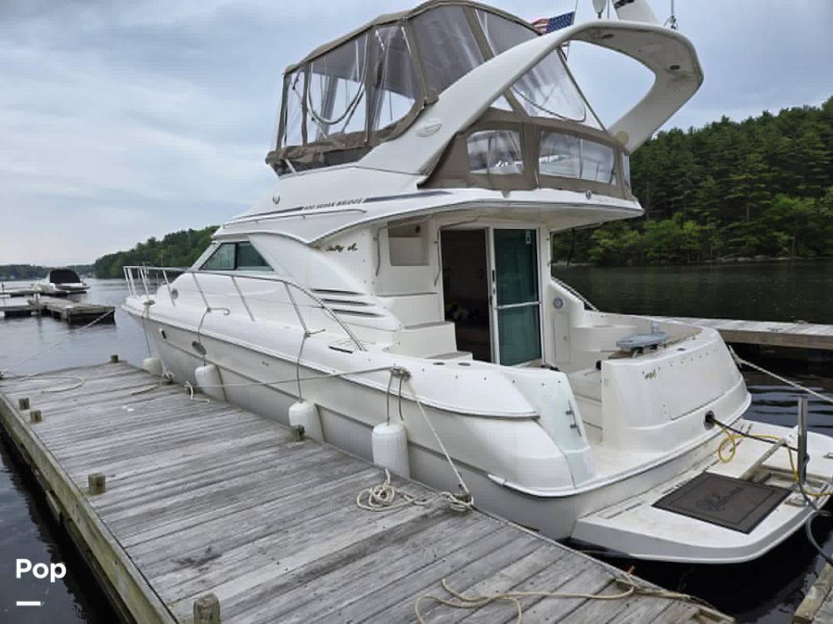 1998 Sea Ray 400 Sedan Bridge - For Sale at Saugus, MA 01906 - ID 585932