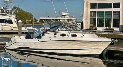 2003 Hydra Sports Vector 2800 Walkaround