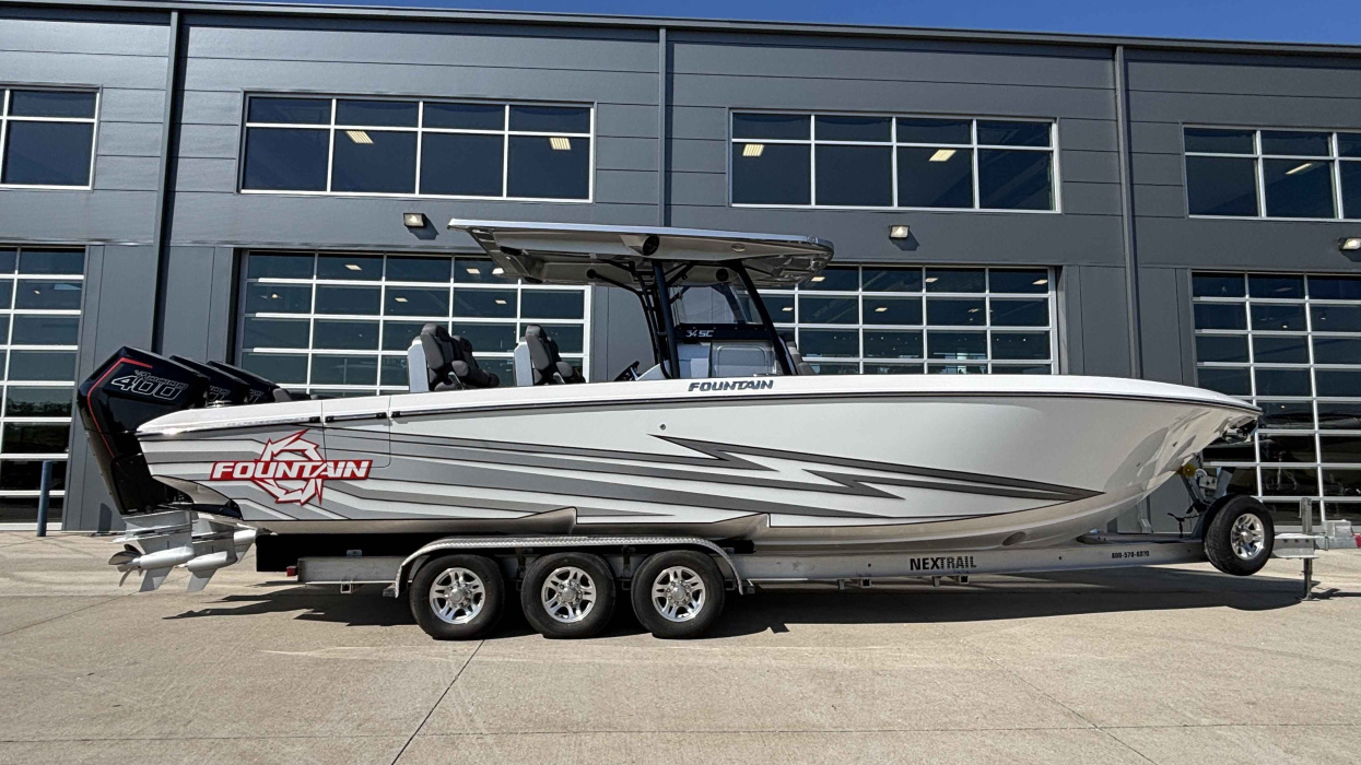 2025 Fountain 34 SC - For Sale at Lake of the Ozarks, MO 65049 - ID 586670