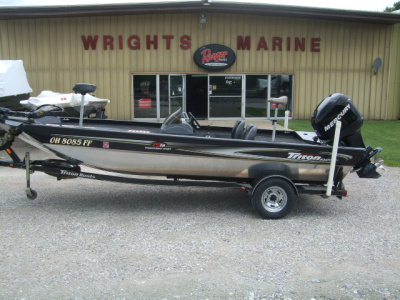 2007 Triton 18TS