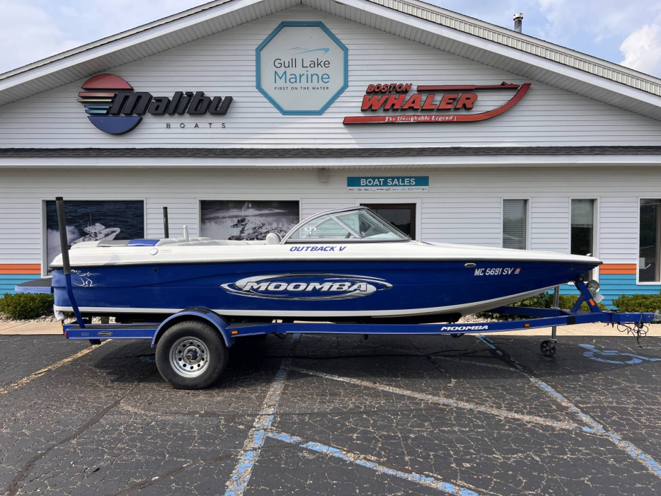 2005 Moomba OUTBACK V - For Sale at Coopersville, MI 49404 - ID 586703