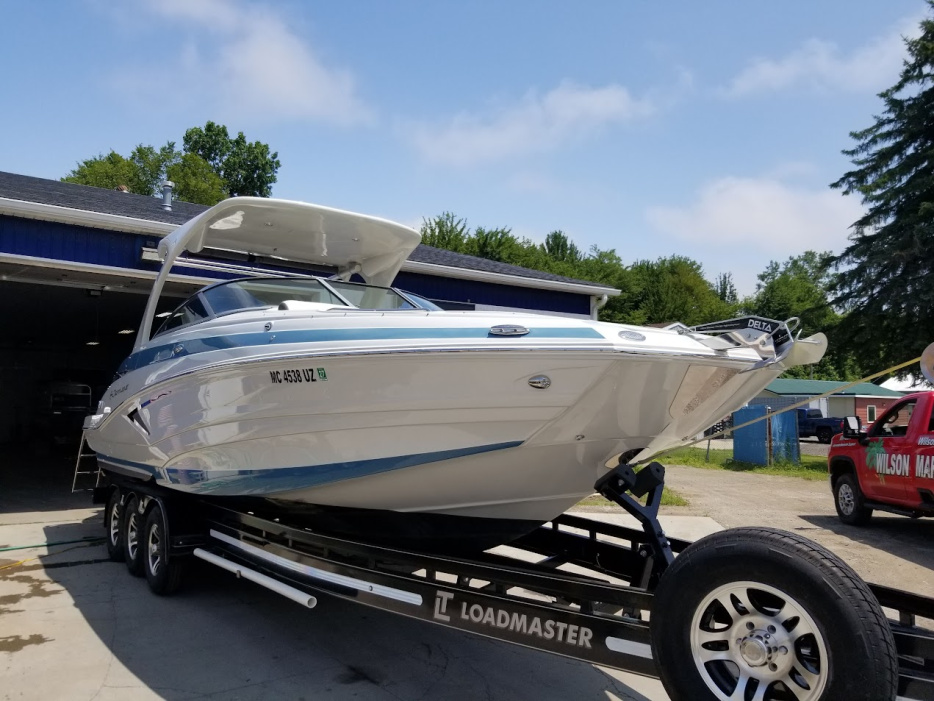 2022 Crownline E305 XS **TWIN ENGINE** - For Sale at Brighton, MI 48114 - ID 586715