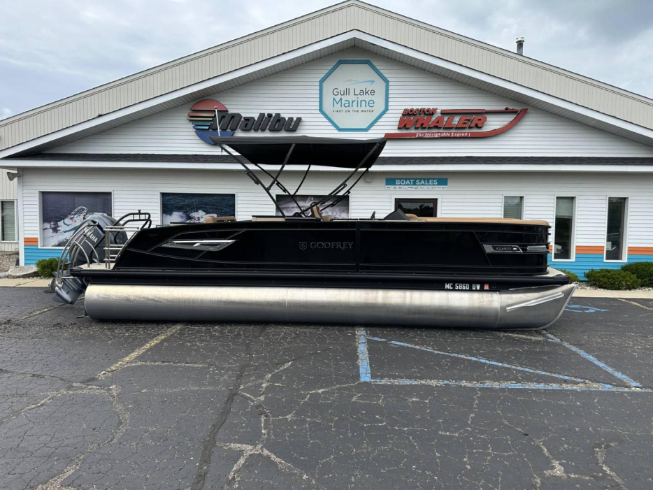 2023 Godfrey AQUA PATIO - For Sale at Coopersville, MI 49404 - ID 580299