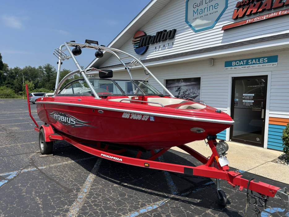 2007 Moomba MOBIUS LSV - For Sale at Coopersville, MI 49404 - ID 586750