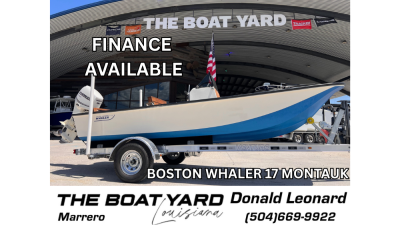 1975 Boston Whaler Montauk 17 CC