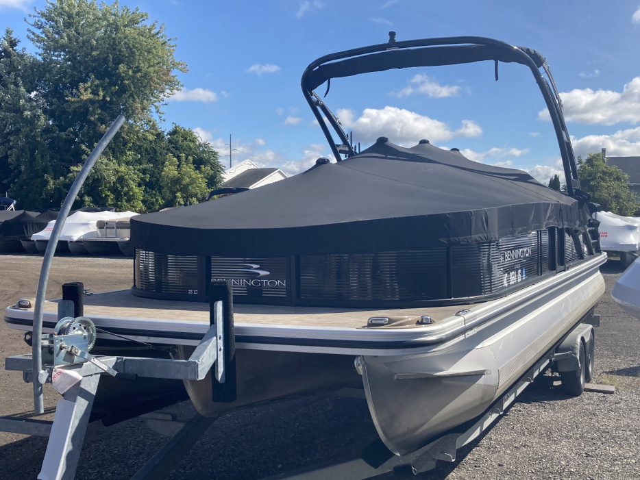 2022 Bennington 25 LTSBA **TRI-TOON** ARCH** - For Sale at Brighton, MI 48114 - ID 561519