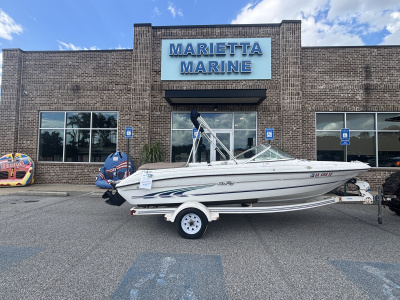1997 Sea Ray 175BR w/MerCruiser & Trailer