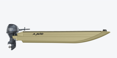 2026 Avid Boats 18 Commander