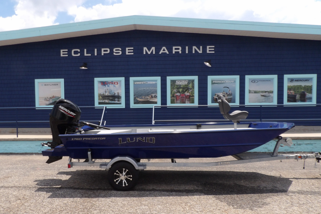 2024 Lund PREDATOR 1760 DLX TILLER - For Sale at Milledgeville, GA 31061 - ID 586851