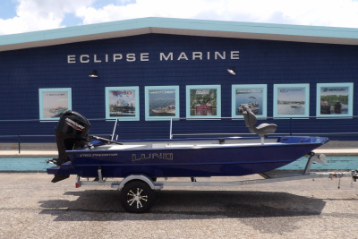 2024 Lund PREDATOR 1760 DLX TILLER