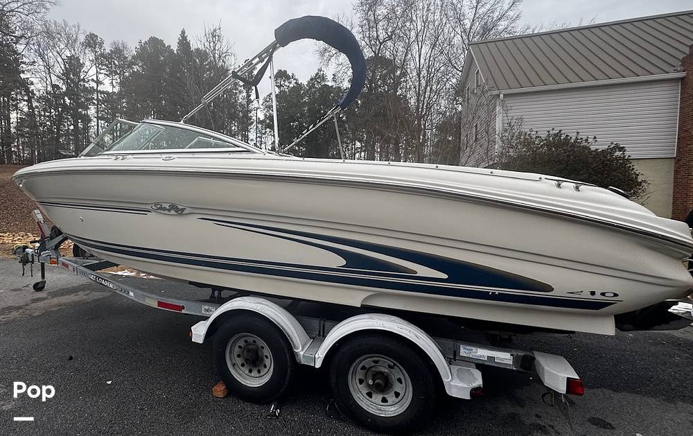 2000 Sea Ray 210 Signature - For Sale at Savannah, GA 31411 - ID 586890