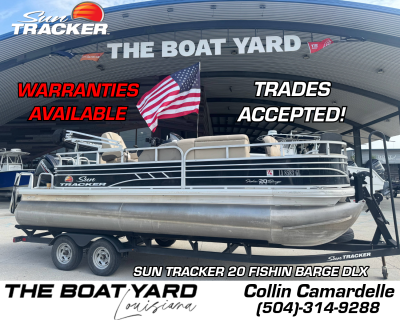 2021 Sun Tracker FISHIN BARGE 20 DLX