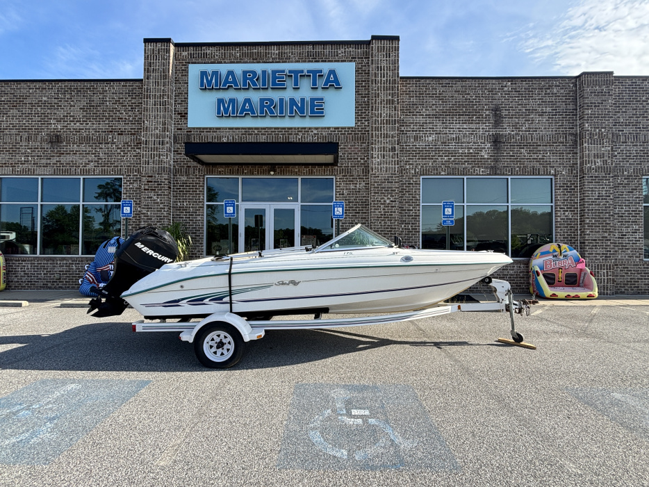 1997 Sea Ray 175 5 Series w/2008 Model Year Mercury 115HP 4-Stroke & Trailer - For Sale at Acworth, GA 30102 - ID 489533