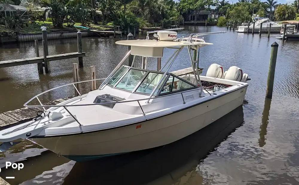 1983 Pursuit Tiara 2500 - For Sale at New Port Richey, FL 34652 - ID 586964