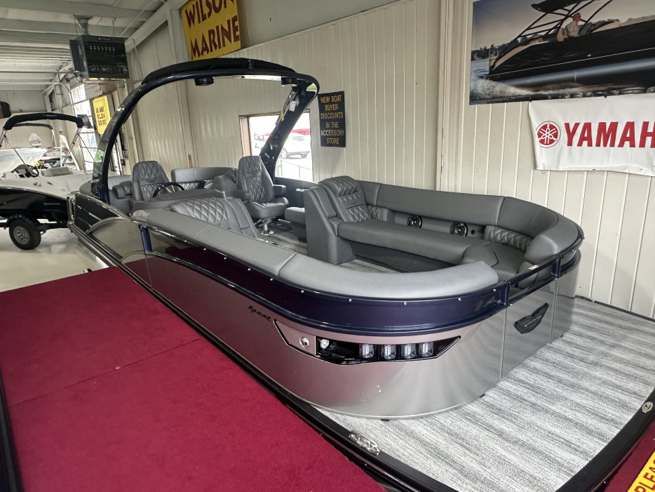 2025 Bennington 25RXFBA *Tri-Toon* **300hp!** - For Sale at Brighton, MI 48114 - ID 579965