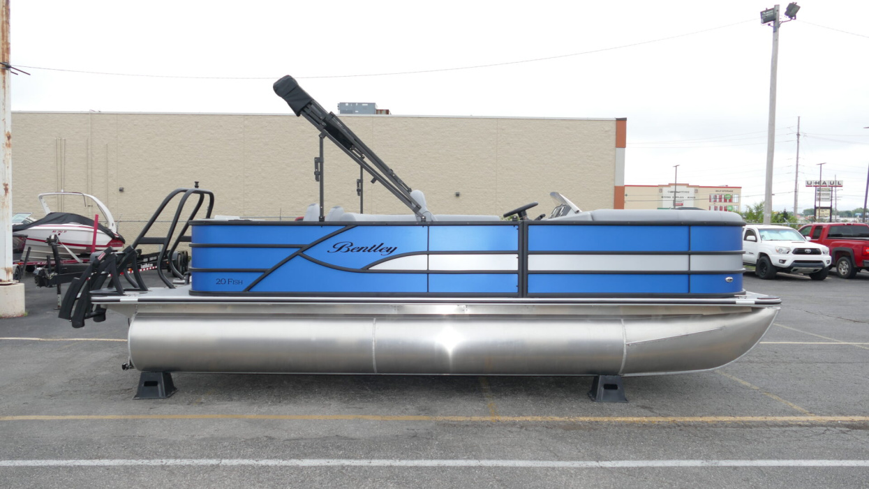 2026 Bentley Fish 200 Fish-N-Cruise - For Sale at Saint Peters, MO 63376 - ID 587341