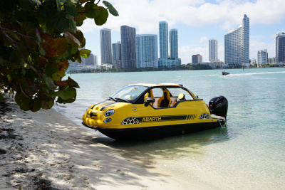 2025 Car Off-shore FIAT 500 Abarth