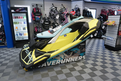 2025 Yamaha JETBLASTER PRO 2-LUNAR YELLOW/MINT