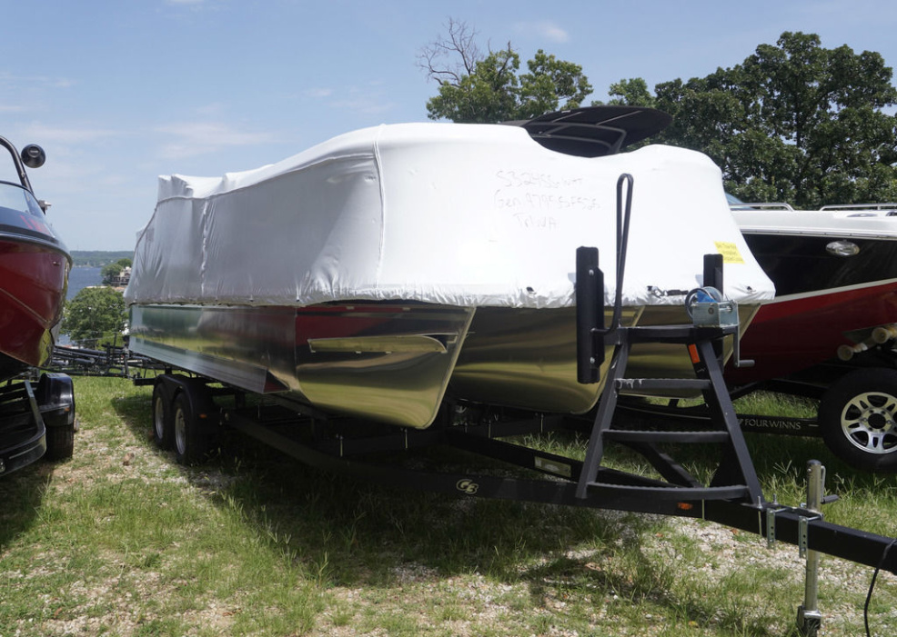 2025 G3 Boats SELECT 324SS Tritoon - For Sale at Osage Beach, MO 65065 - ID 587411