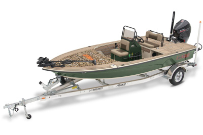 2025 Mako 18 Pro Skiff Backwater Edition