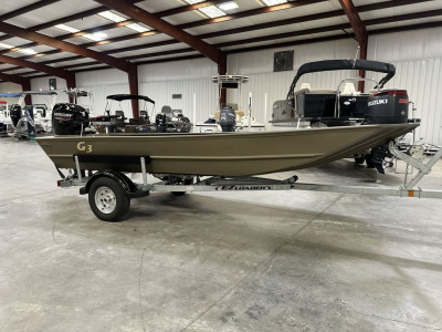 2024 G3 Boats 1652 VBW