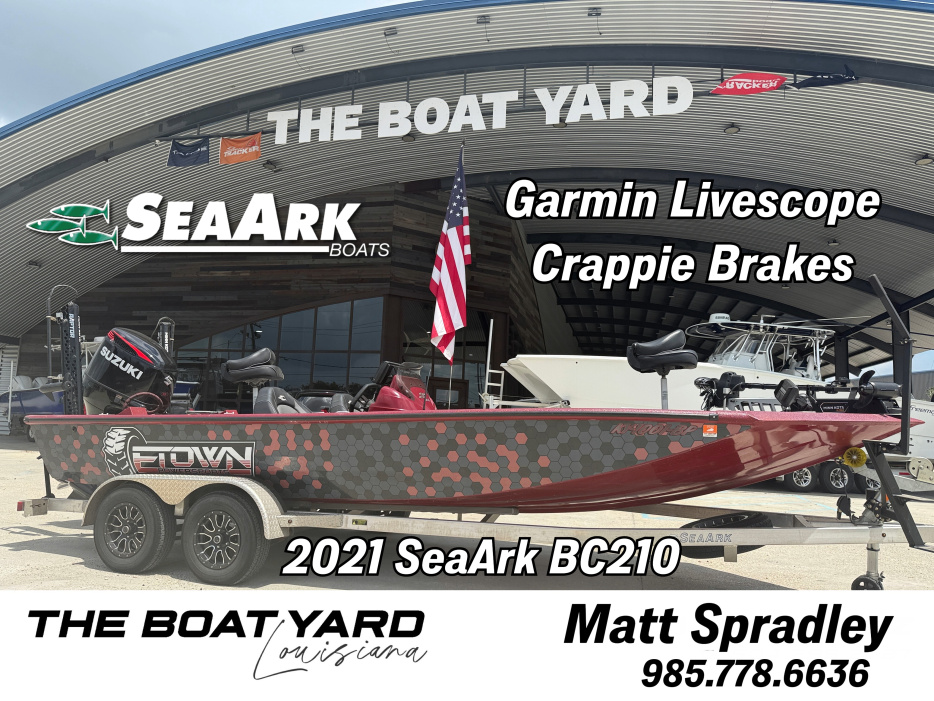 2021 SeaArk BC 210 - For Sale at Marrero, LA 70072 - ID 587561