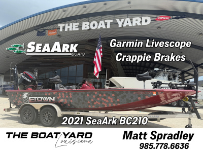 2021 SeaArk BC 210
