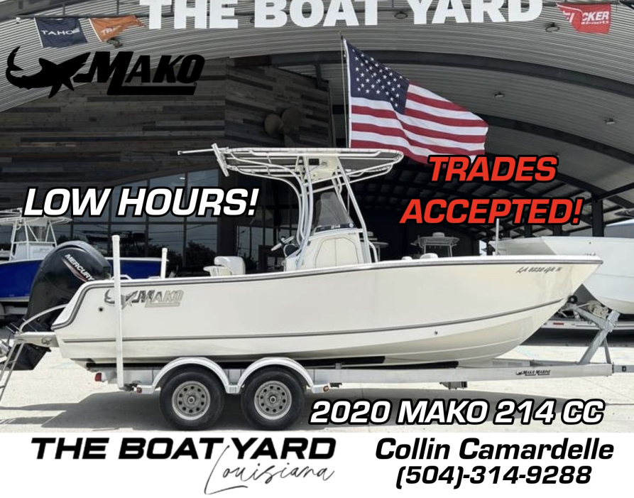 2020 Mako 214 CC - For Sale at Marrero, LA 70072 - ID 582591