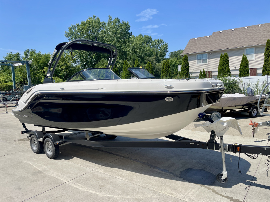 2024 Bayliner DX2200 - For Sale at Brighton, MI 48114 - ID 515291