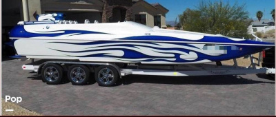 2003 Force 26' Open Bow