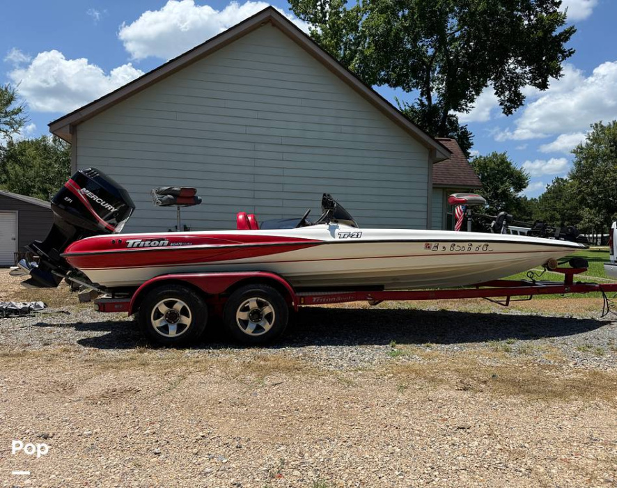 2002 Triton TR 21 - For Sale at Greenwood, LA 71033 - ID 586094