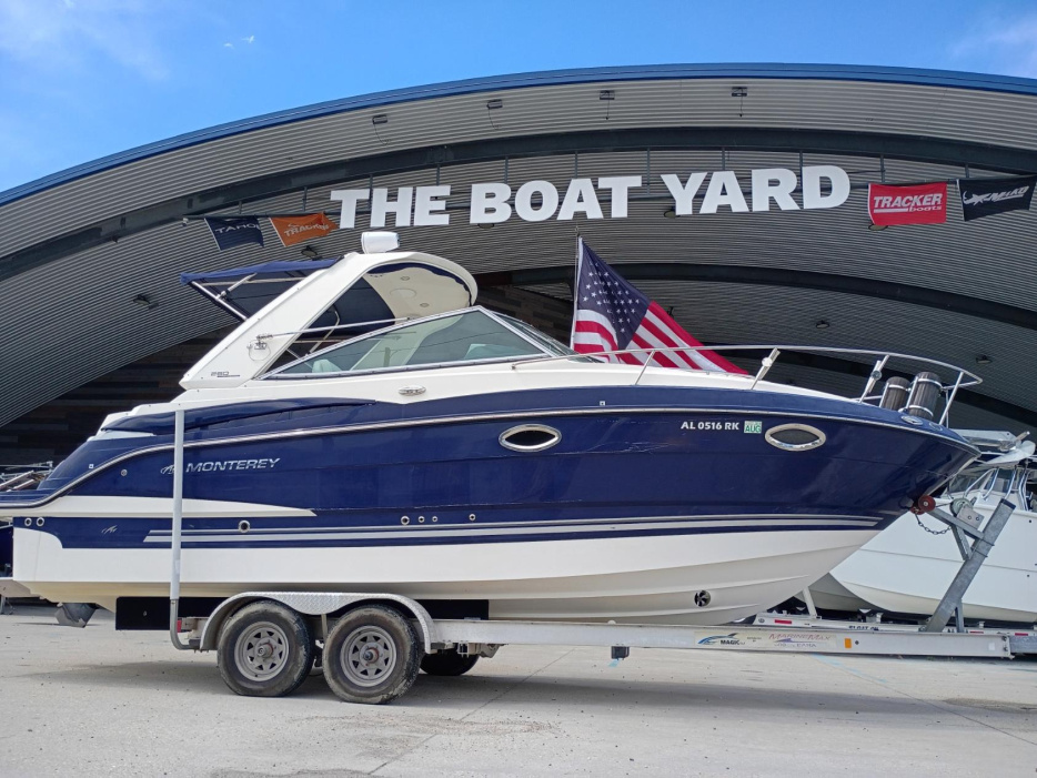 2013 Monterey 260 Sport Cruiser - For Sale at Marrero, LA 70072 - ID 586192