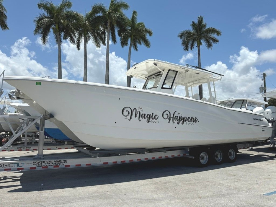 2024 World Cat 400CC-X - For Sale at Fort Lauderdale, FL 33312 - ID 587820