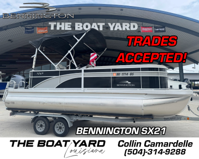 2021 Bennington 21 SSX