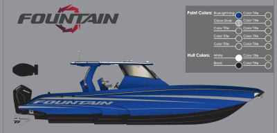 2026 Fountain 43 SCX