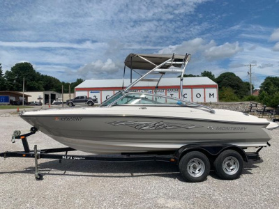 2008 Monterey 194 FS Bowrider