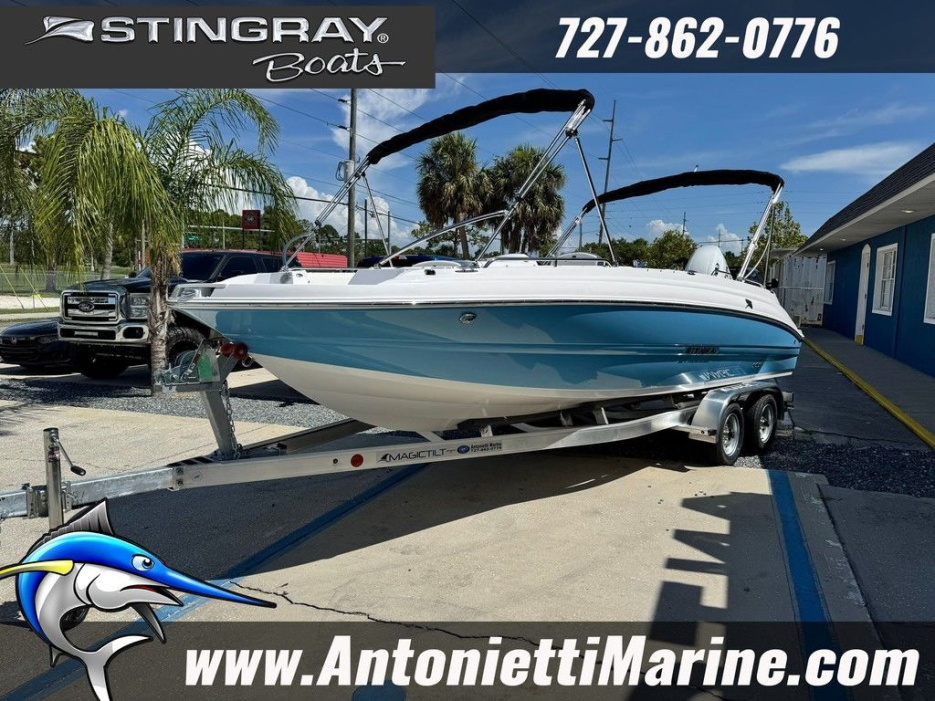 2026 Stingray 212SC Side Console - For Sale at Hudson, FL 34667 - ID 585756