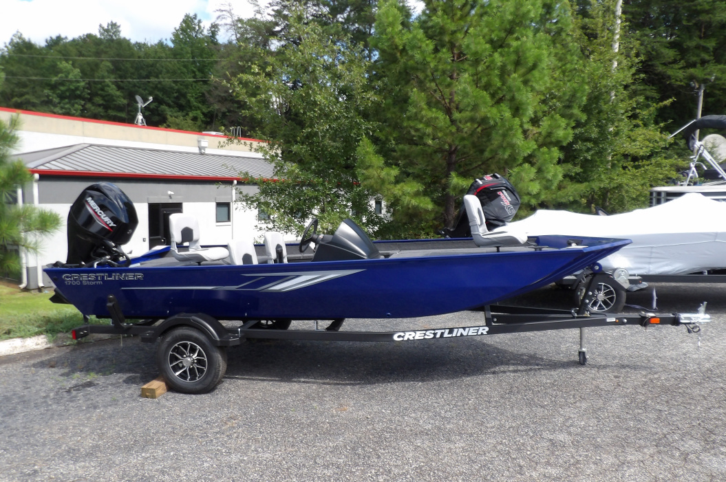 2026 Crestliner Storm 1700 - For Sale at Milledgeville, GA 31061 - ID 588049