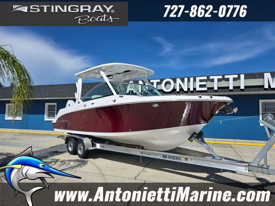 2026 Stingray 259DC Dual Console - For Sale at Hudson, FL 34667 - ID 588122