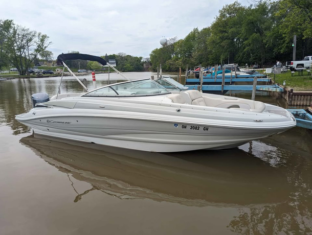 2016 Crownline Crownline 26' E6 XS With 300HP Yamaha - For Sale at Vermilion, OH 44089 - ID 588134