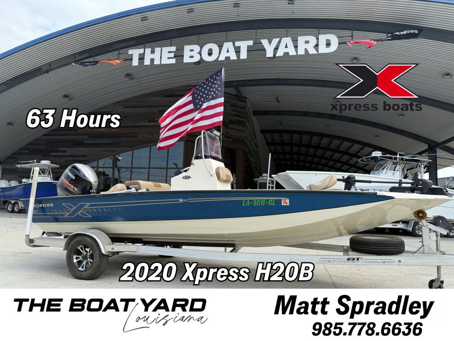 2020 Xpress H20B - For Sale at Marrero, LA 70072 - ID 588161
