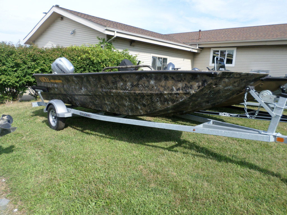 2025 Excel River Warrior 1751 - For Sale at Fenton, MI 48430 - ID 588235