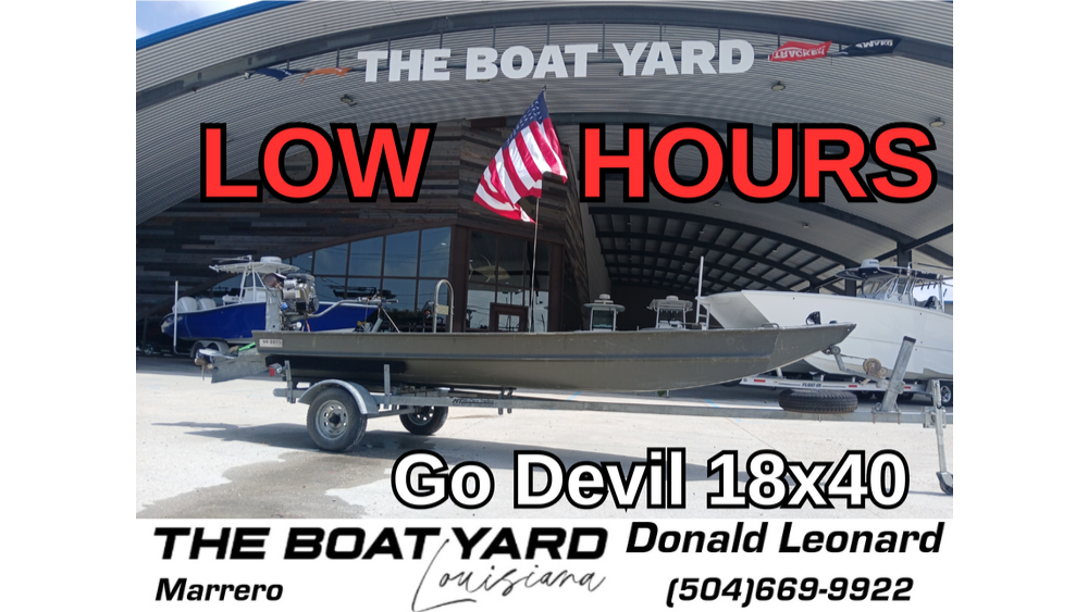 2019 Go Devil 18x40 - For Sale at Marrero, LA 70072 - ID 585644