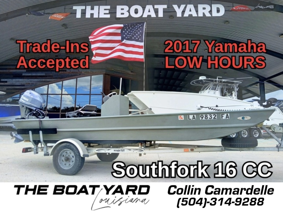 2000 Southfork 16 CC - For Sale at Marrero, LA 70072 - ID 586375