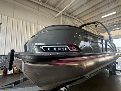 2025 Harris Grand Mariner 250 CWDH **TRI-TOON**