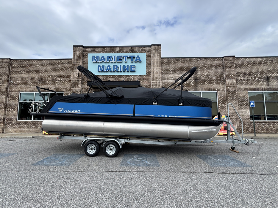 2025 Viaggio Lago X22S w/Honda 200HP - 4-Stroke Engine - For Sale at Acworth, GA 30102 - ID 574231