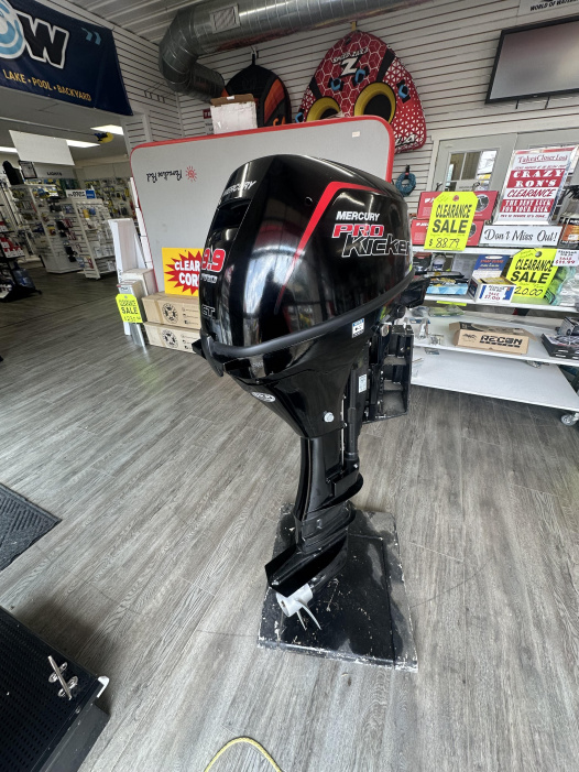 2022 Mercury 9.9EXLPT BF 25" Shaft - For Sale at Brighton, MI 48114 - ID 586901