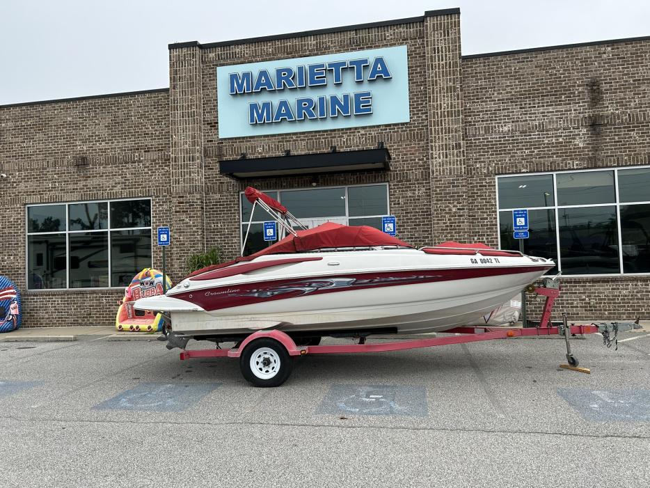 2007 Crownline 200 LS w/Volvo Penta 5.0L - 220HP Engine and Trailer Included - For Sale at Acworth, GA 30102 - ID 588337