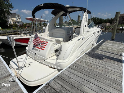 2004 Sea Ray 280 Sundancer